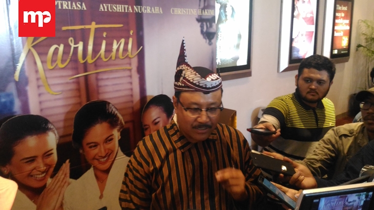 Nonton Film Kartini, Gus Ipul: Perempuan Sukses Tetap Utamakan Keluarga 