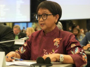 Menlu Retno Desak Penyelesaian Akar Masalah Pengungsi Rohingya