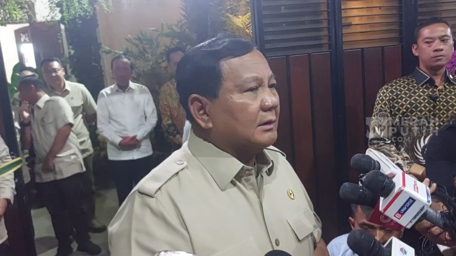 Malam-Malam Temui Jokowi di Solo, Prabowo Curhat Pertemuan BRICS