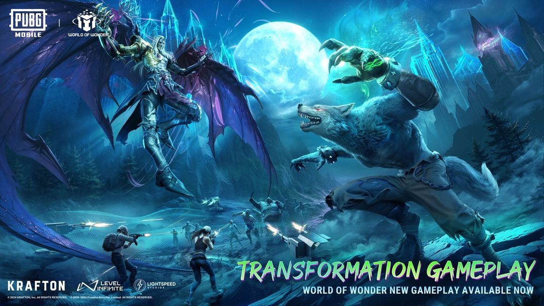 PUBG Mobile Rilis Tema 'Bloodmoon Awakening', Ada Senjata Baru