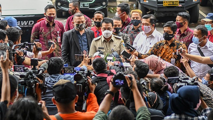 Pimpinan DPRD DKI: Anggota Rangkulan dengan Wagub Wajib Tes COVID-19