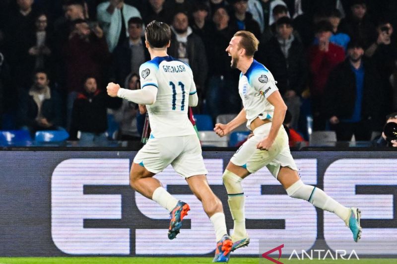 Inggris Puncaki Grup C Piala Eropa 2024 