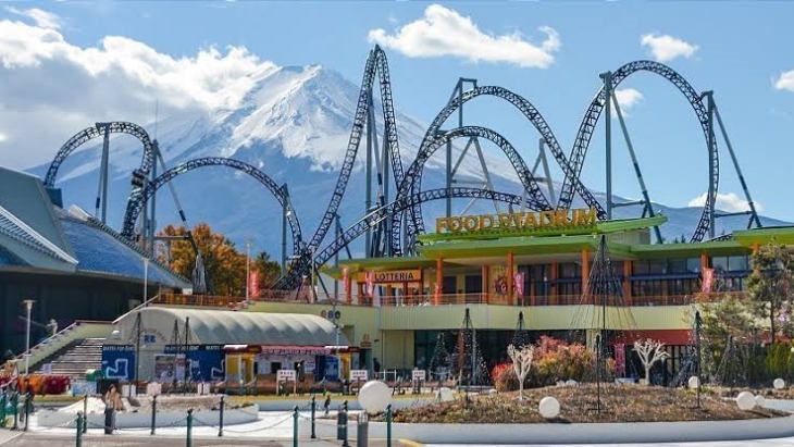 Taman Hiburan di Jepang Larang Pengunjung Berteriak di Wahana Roller Coaster