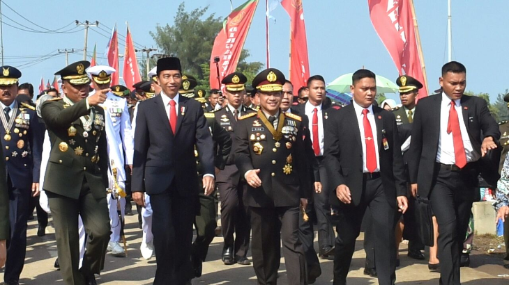 Harapan Tito Karnavian di HUT ke-72 TNI