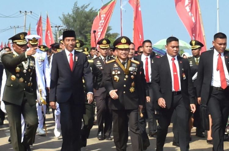 Harapan Tito Karnavian di HUT ke-72 TNI
