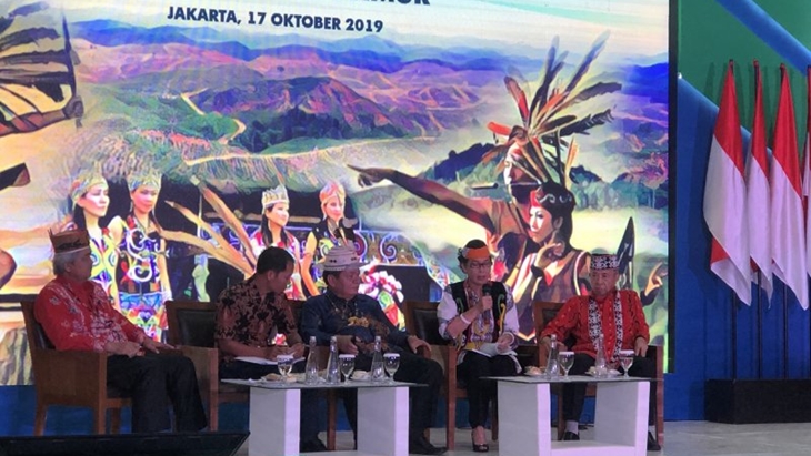 Pembangunan Ibu Kota Baru, Berikut Permintaan Suku Dayak kepada Pemerintah