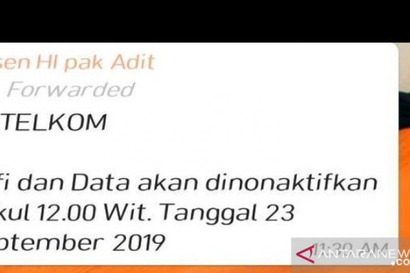 hoaks telkom papua