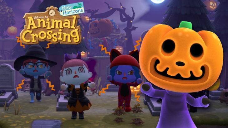 Keseruan Hallowen akan Hadir di Animal Crossing: New Horizons