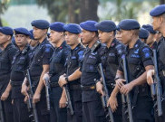 [HOAKS atau FAKTA]: Warga Negara Tiongkok Jadi Brimob