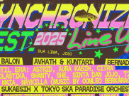 Synchronize Fest 2025 Umumkan Line-Up Pertama, Ada Kunto Aji hingga Asep Balon