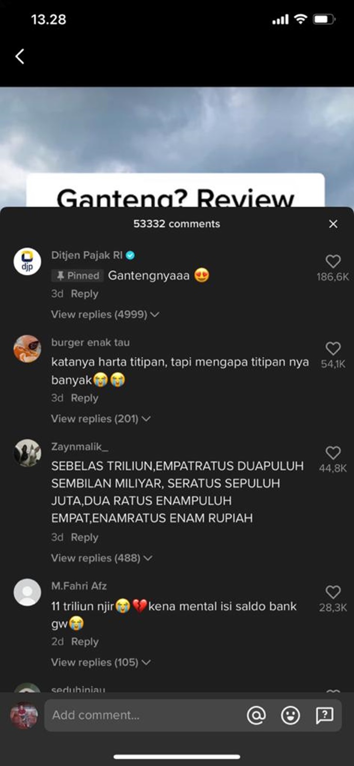 Viral di TikTok, Pria ini Pamer Saldo ATM Rp 11 Triliun