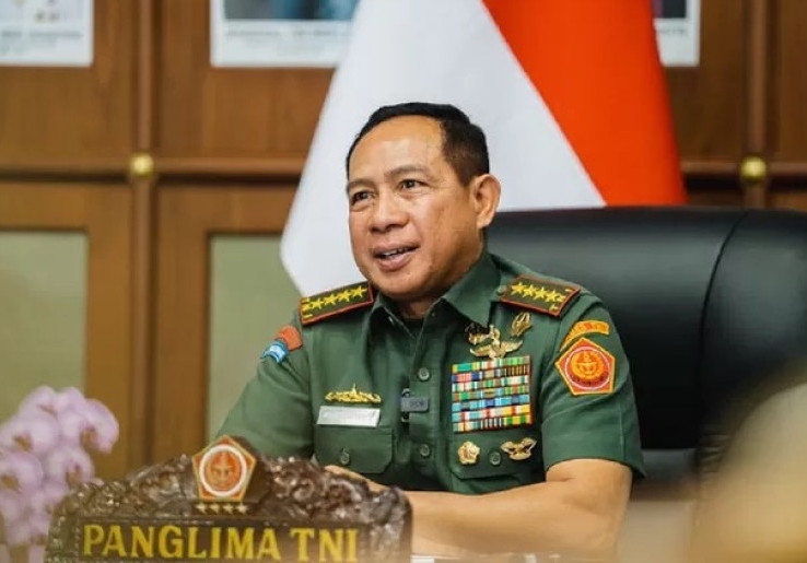 Viral Beras Bantuan TNI Jatuh Berceceran dari Helikopter dan Dipungut Korban Bencana, Begini Penjelasan Panglima TNI