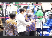 Vaksinasi COVID-19 Untuk Wartawan di GBK Berjalan Lancar dan Tertib