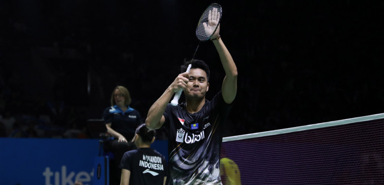 Tontowi Ahmad. (PBSI)