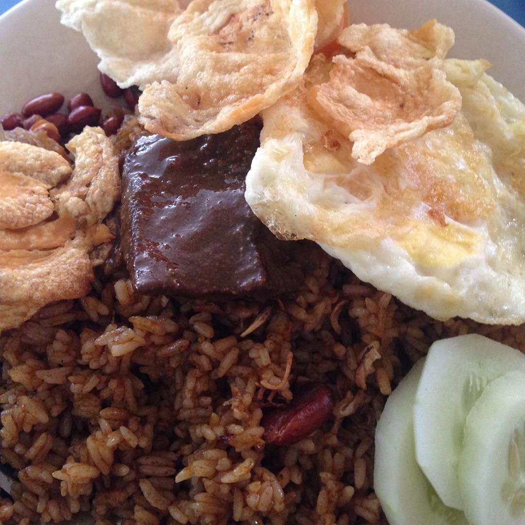Nasi goreng aceh. (Foto: Instagram/kiznaayunda)