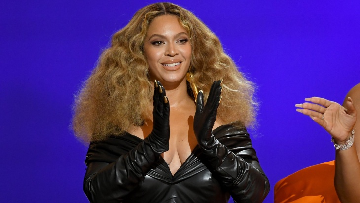 Beyoncé Jadi Perempuan dengan Piala Grammy Terbanyak Sepanjang Sejarah