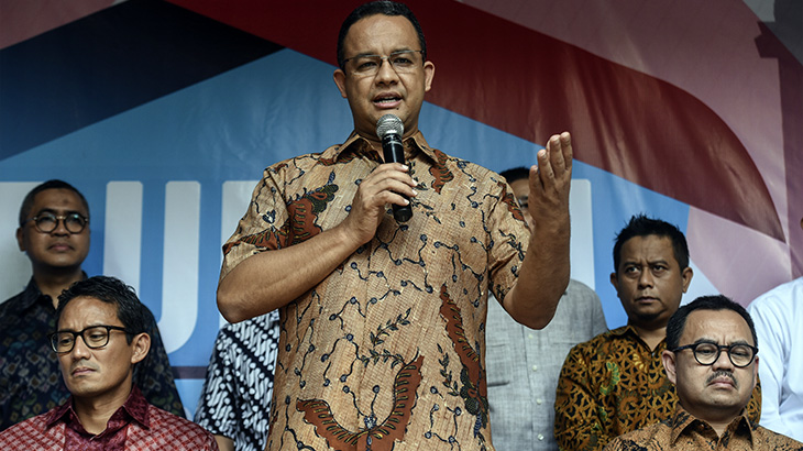 Anies Bertemu Imam Besar Masjid Nabawi, Apa yang Dibahas? 