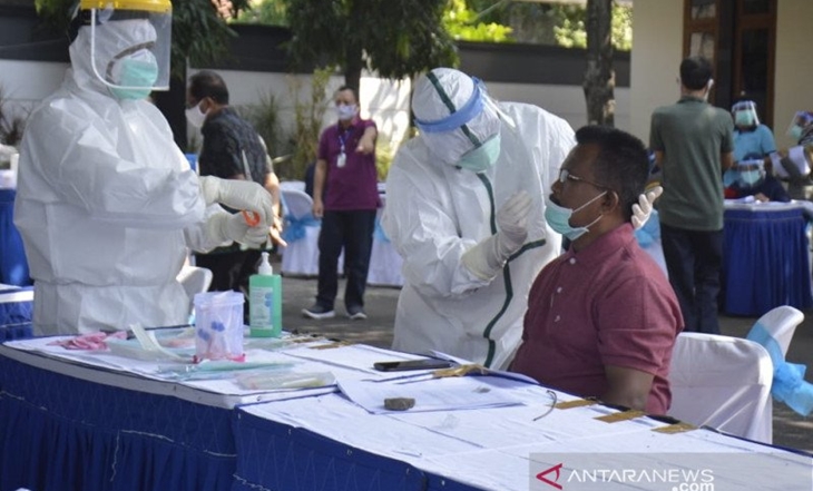 Berikut Provinsi dengan Penambahan Kasus COVID-19 Tertinggi