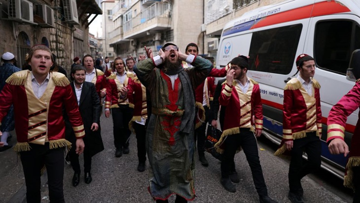 Tak Ada Perayaan Festival Purim di Israel