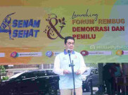 Hadiri Apel Kesiapan Pemilu, Wagub DKI Pesan Warga Tolak Praktik Politik Uang