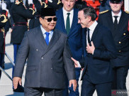 Presiden Prabowo Subianto Tiba di Paris Hadiri Parade Militer Hari Bastille Prancis