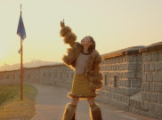 Etenia Croft Beri Semangat Melalui Lagu 'Gapai Bintang'