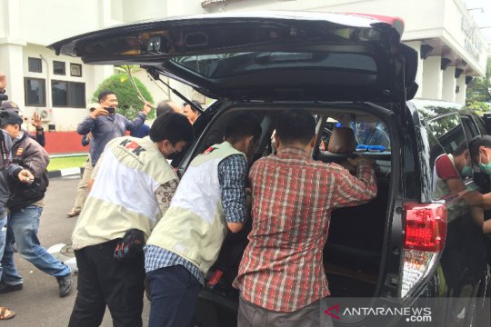 Penggeledahan Kantor Wali Kota Tasikmalaya oleh Petugas KPK