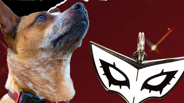 Pawsonify x Persona 5 Hadirkan Kalung untuk Anabulmu
