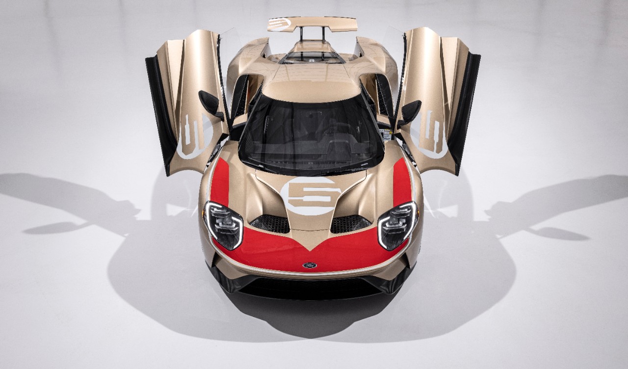 Ford GT Holman Moody Heritage Edition