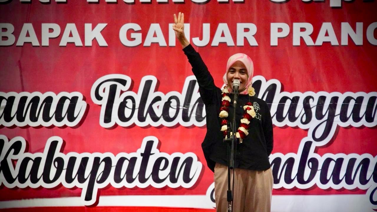Atikoh Ganjar: Tidak Harus Menjadi Anak Seseorang untuk Jabatan Tertentu