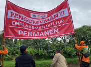 Pemprov DKI Tutup Tempat Pembuangan Sampah Sementara di Bantaran Kali Pesanggrahan Setelah Viral