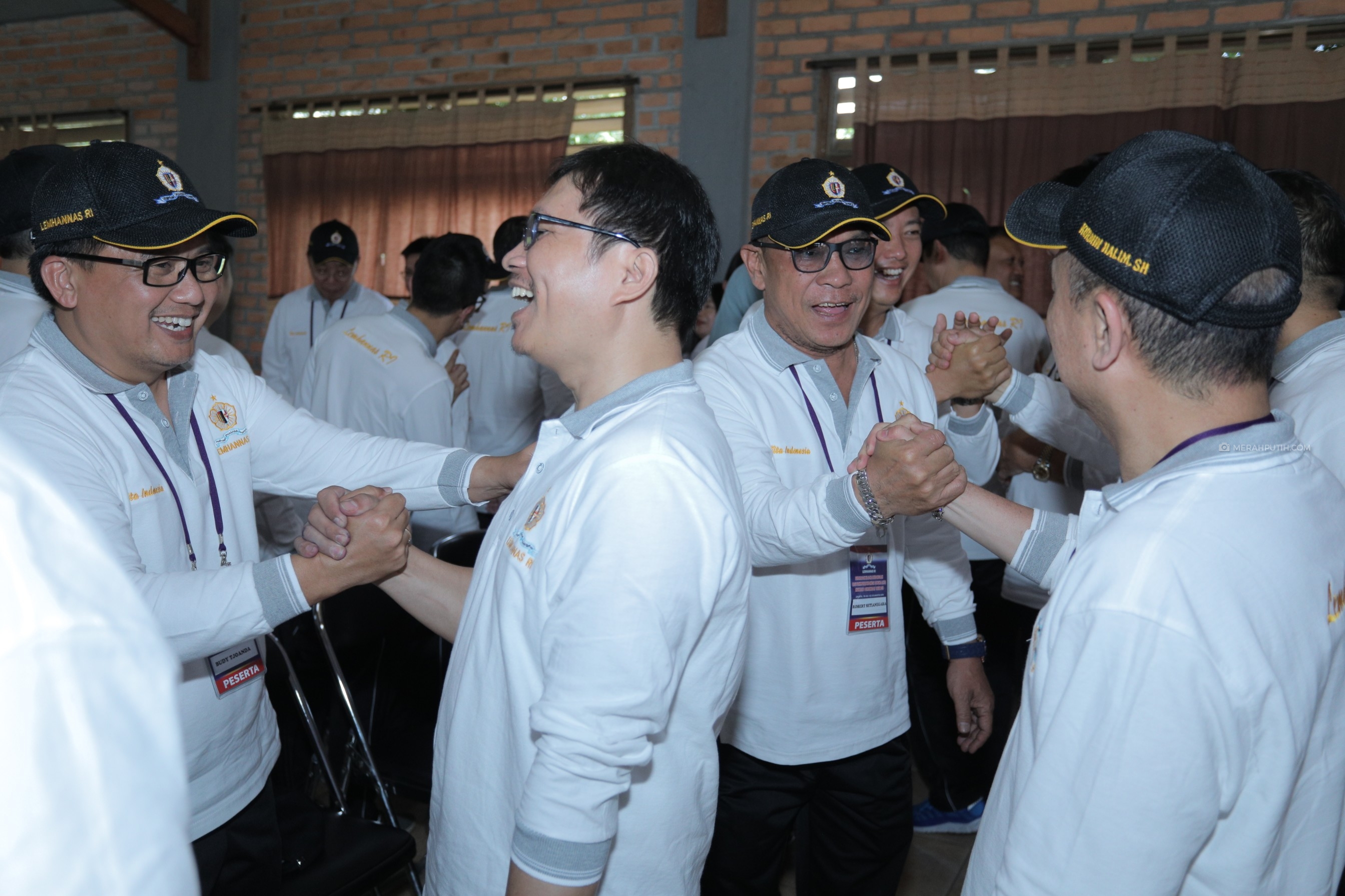 Suasana Hangat Penuh Keakraban Sepekan Jalani Taplai Lemhanas-INTI