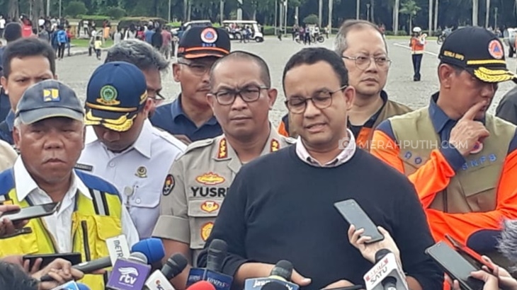 Praktisi Hukum: Gegara Banjir, Anies Bisa Dimakzulkan