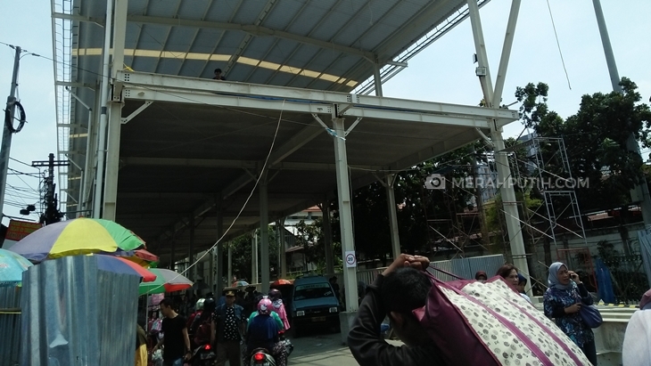 Pemprov DKI Siapkan Bangku Disabilitas di Skybridge