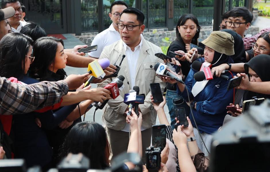 Batal Diumumkan Hari ini, Ridwan Kamil Janji Buka-bukaan Tim Sukses Kamis Besok
