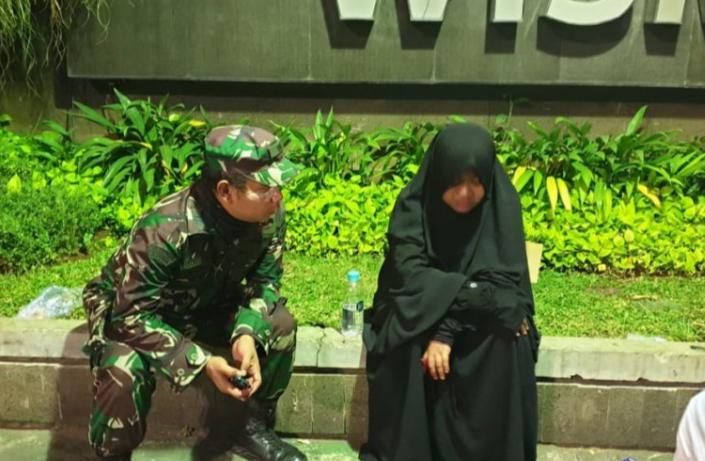 Dandim 0501/JP BS Jelaskan Detik-Detik Penangkapan Wanita Bercadar yang Dikira Teroris saat Kerusuhan di Bawaslu