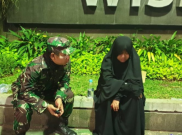 Dandim 0501/JP BS Jelaskan Detik-Detik Penangkapan Wanita Bercadar yang Dikira Teroris saat Kerusuhan di Bawaslu