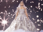 Jennifer Lopez Kenakan Gaun Pengantin 43 Kg dalam Film ‘Marry Me’