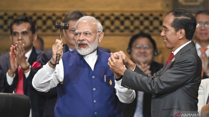 Jokowi Nyatakan Dukungan Indonesia untuk Presidensi G20 India