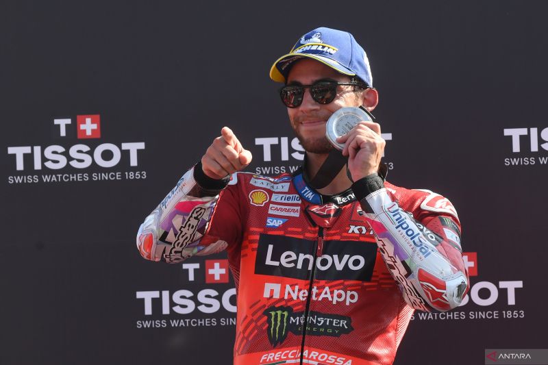 Hasil Sprint Race MotoGP Thailand 2024: Enea Bastianini Menang, Finis di Depan Martin dan Bagnaia