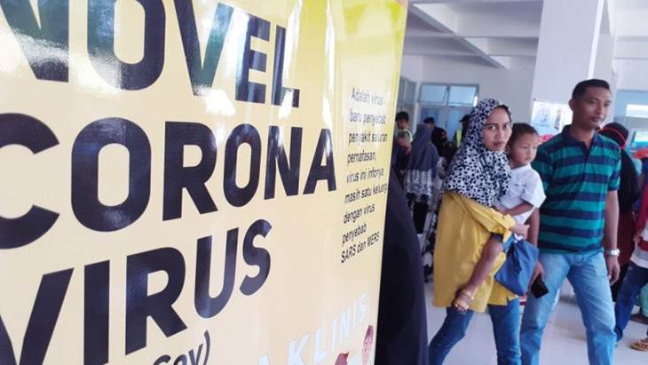 Sosialisasi Virus Corona di Kota Batam Kepulauan Riau (Naim)