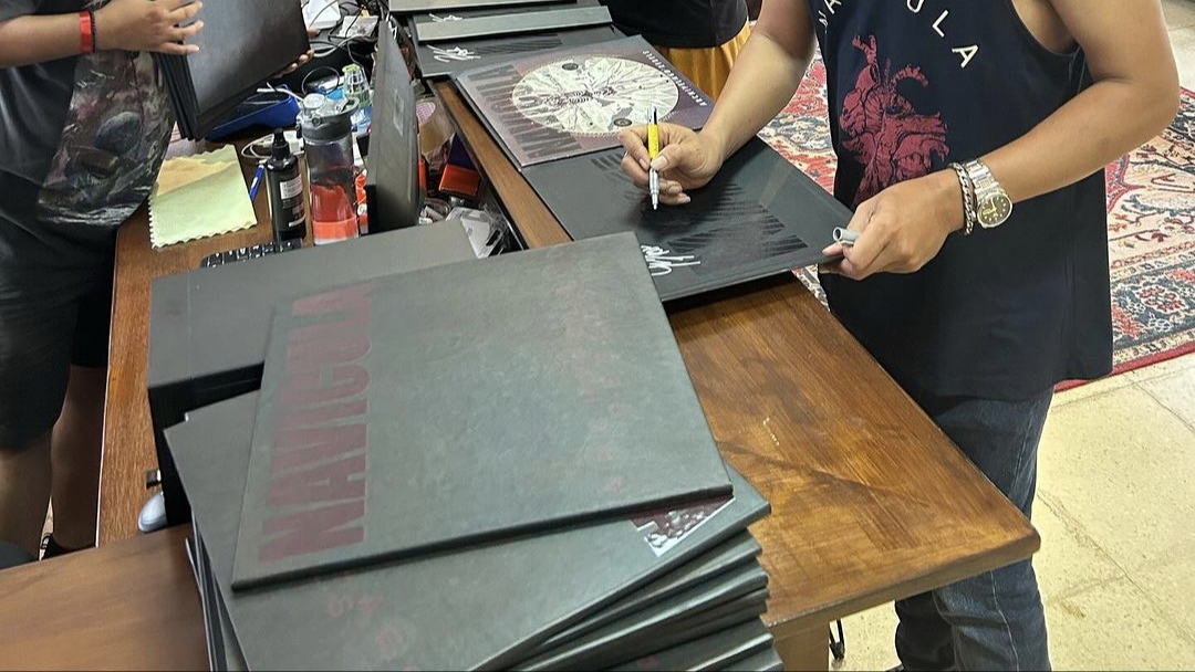 Navicula Hadirkan Album 'Archipelago Rebels' dalam Format Piringan Hitam