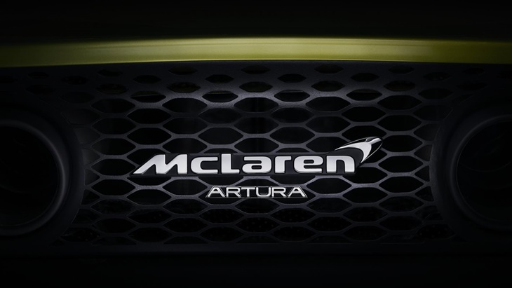 McLaren Artura Memiliki Bobot Ringan