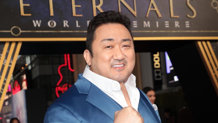 Curhatan Ma Dong-seok di Film 'Eternals'