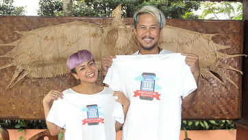 UPDATE:SITUS bersama Ernest dan Nirina di Museum Layang layang