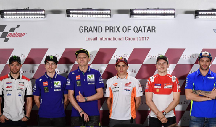 Jadwal Lengkap Balapan MotoGP 2017