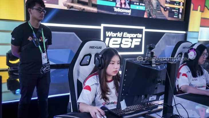 Tim CS:GO Female Indonesia Raih Juara 3 di IESF 14th World Esports Championships 2022