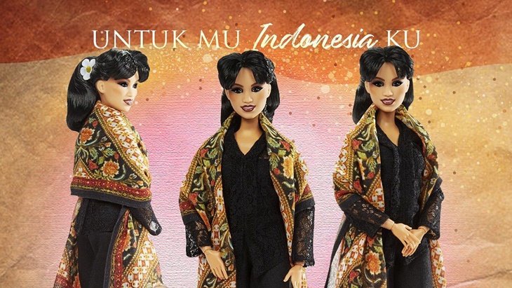 Penuh Inspirasi, Anne Avantie Dibuatkan Boneka Barbie 