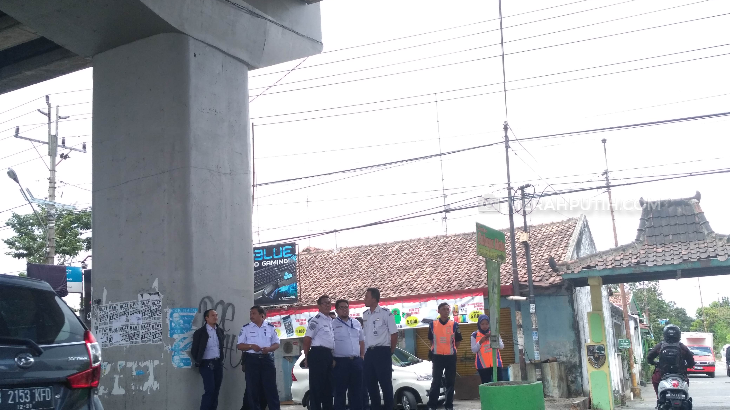 Dishub Batalkan Penutupan Lalin di Bawah Fly Over Lempuyangan