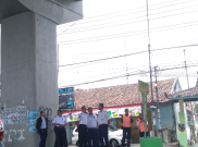 Dishub Batalkan Penutupan Lalin di Bawah Fly Over Lempuyangan